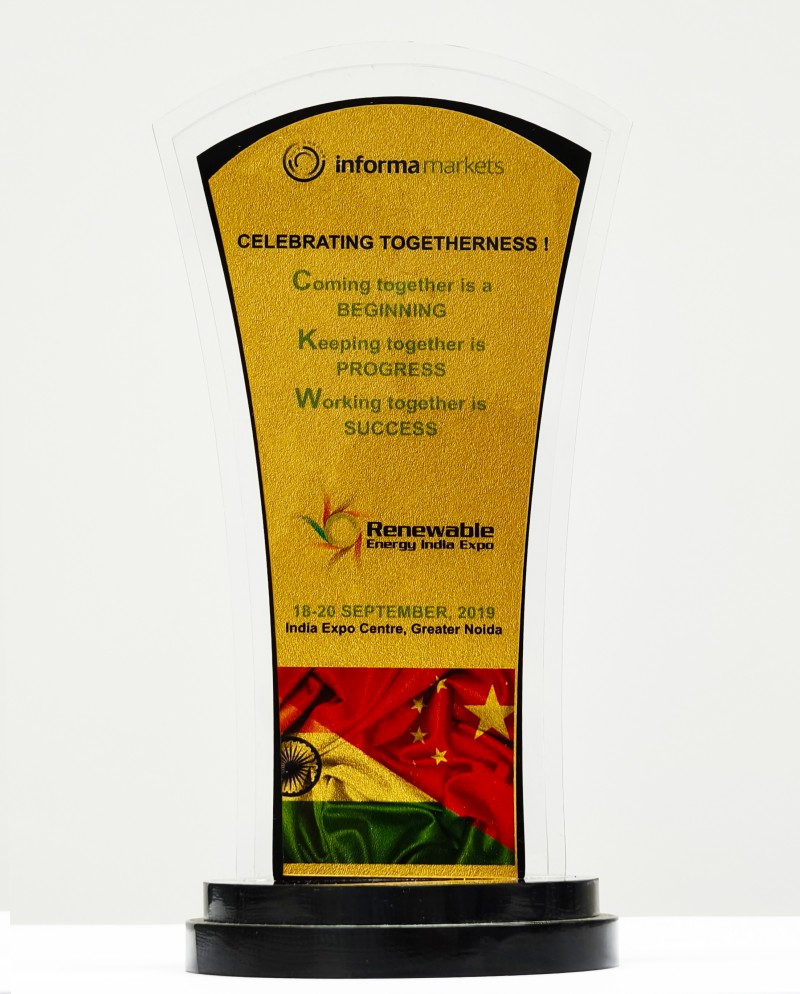 2019 India New Energy Outstanding Group Exhibition Award